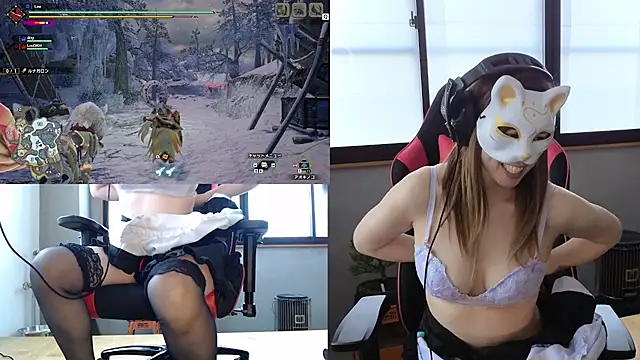 LuuLee0804 online show from 03/13/25, 03:22