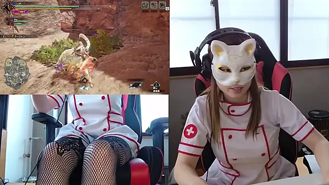 LuuLee0804 online show from 03/15/25, 02:56