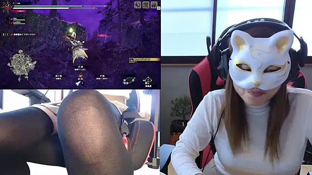 LuuLee0804 online show from 03/20/25, 05:13