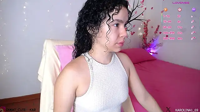 Snapshot of Karolina_1 chatting on 04/20/26, 01:19 Karolina 1 online show from 04/20/26, 01:19
