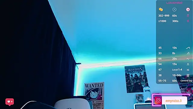 Emmy Ruiz online show from 02/19/25, 09:47