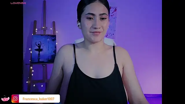 Snapshot of francesca_baker1007 chatting on 11/13/25, 01:26 francesca baker1007 online show from 11/13/25, 01:26