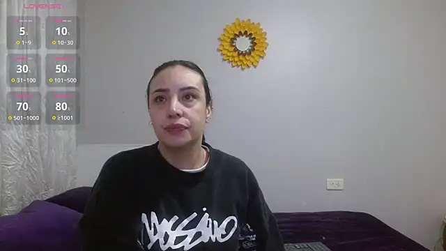 Freyja soh online show from 09/15/25, 02:06