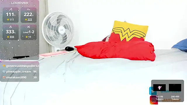 maite xxx online show from 02/16/25, 12:21