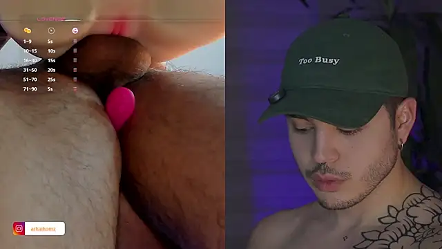 Snapshot of Arkaikomz chatting on 02/27/25, 11:59 Arkaikomz online show from 02/27/25, 11:59