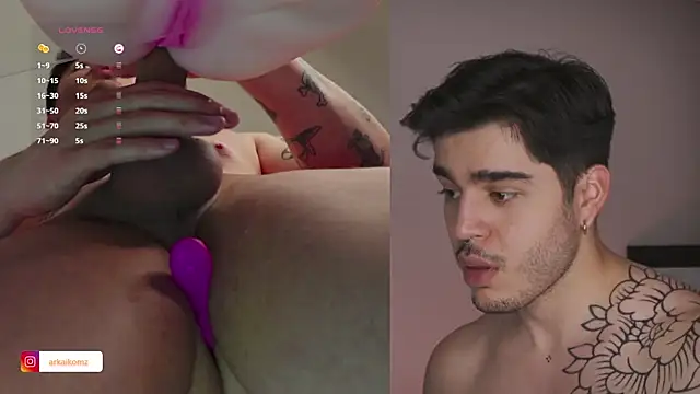 Snapshot of Arkaikomz chatting on 03/07/25, 01:31 Arkaikomz online show from 03/07/25, 01:31