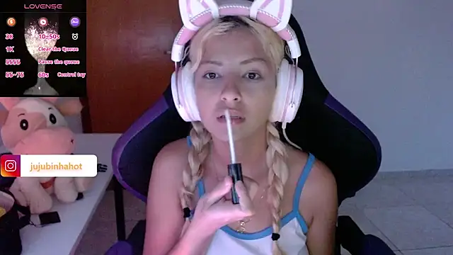 jujubinhahot online show from 01/27/25, 08:40