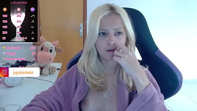 jujubinhahot online show from 02/01/25, 12:37