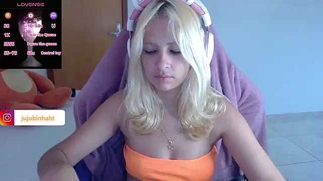 jujubinhahot online show from 02/01/25, 08:05