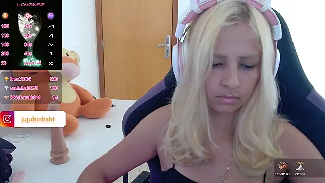 jujubinhahot online show from 02/02/25, 12:57