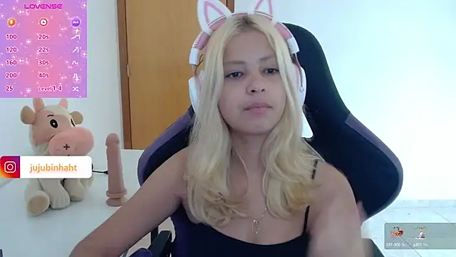 jujubinhahot online show from 02/03/25, 12:03