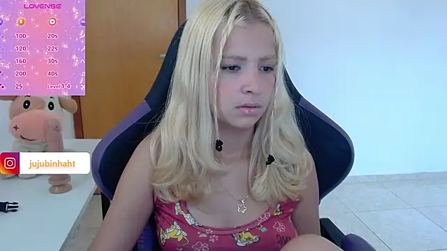 jujubinhahot online show from 02/04/25, 10:10