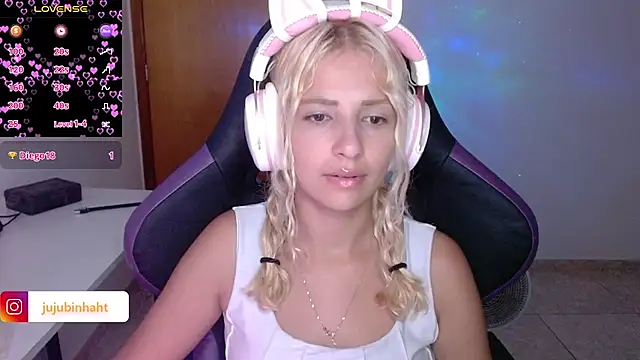 jujubinhahot online show from 02/14/25, 12:09