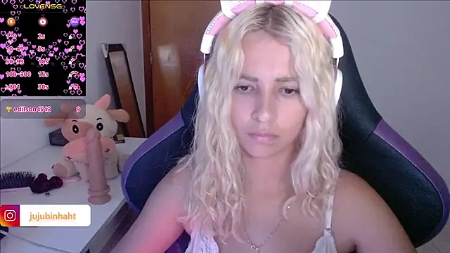 jujubinhahot online show from 02/26/25, 06:58