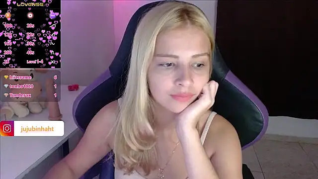 jujubinhahot online show from 02/28/25, 01:15