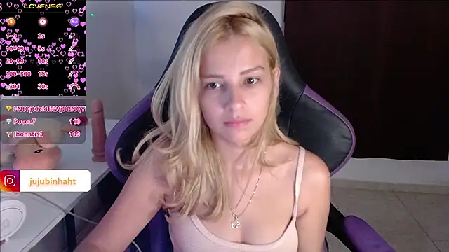 jujubinhahot online show from 02/28/25, 07:26