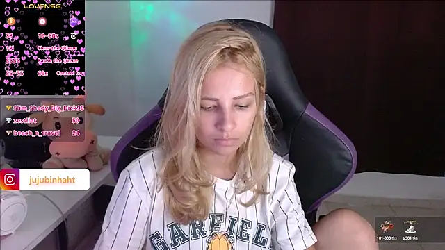 jujubinhahot online show from 03/02/25, 12:53