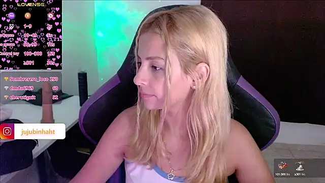 jujubinhahot online show from 03/06/25, 08:08