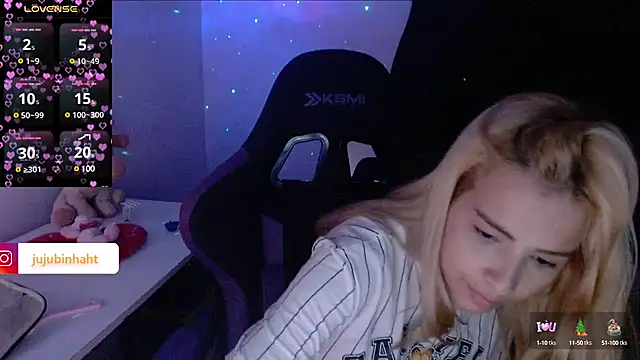 jujubinhahot online show from 03/18/25, 08:03