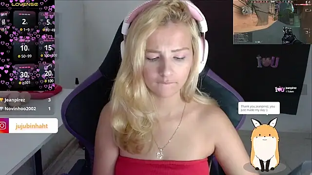 jujubinhahot online show from 03/20/25, 09:04