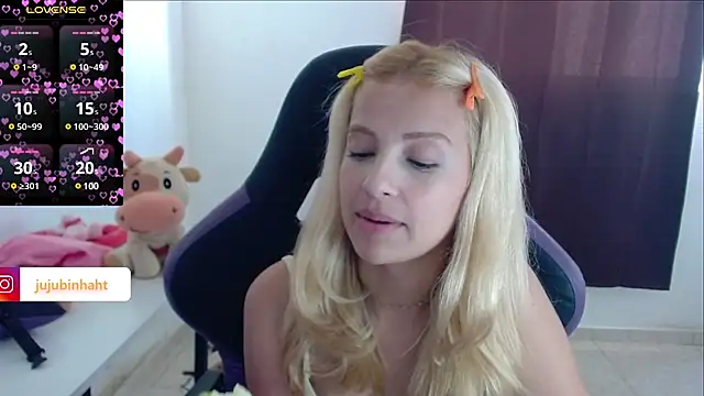 jujubinhahot online show from 03/21/25, 10:50