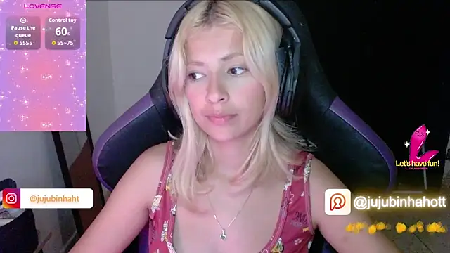 jujubinhahot online show from 09/10/25, 01:38