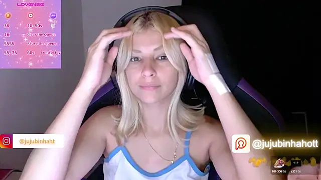 jujubinhahot online show from 09/19/25, 10:54