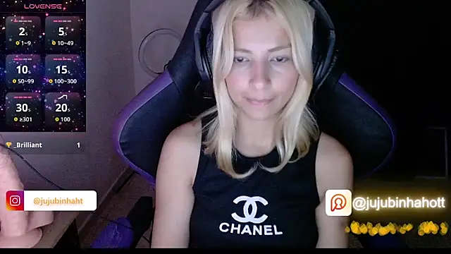 jujubinhahot online show from 09/27/25, 03:44