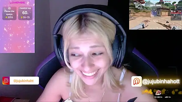 jujubinhahot online show from 09/30/25, 10:37