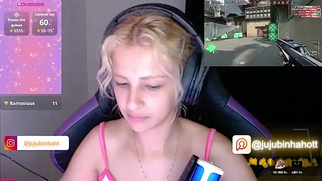 jujubinhahot online show from 10/05/25, 10:51