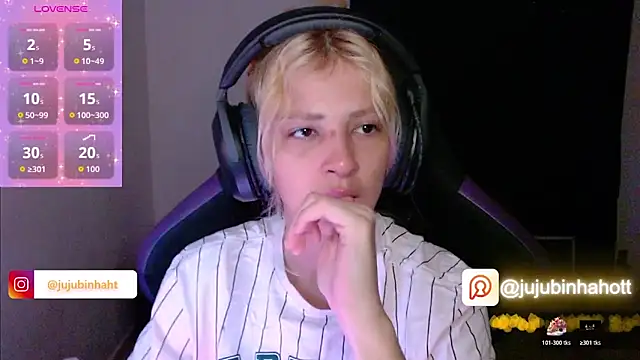 jujubinhahot online show from 10/18/25, 02:25