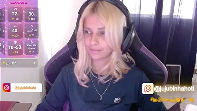 jujubinhahot online show from 10/20/25, 10:05