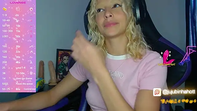 jujubinhahot online show from 03/25/26, 07:09