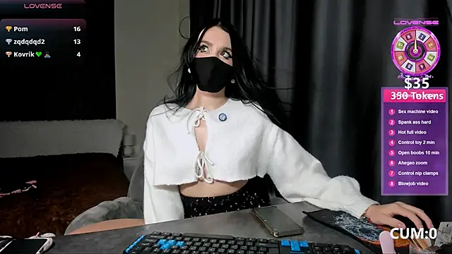 ariel aspen online show from 03/05/26, 09:33