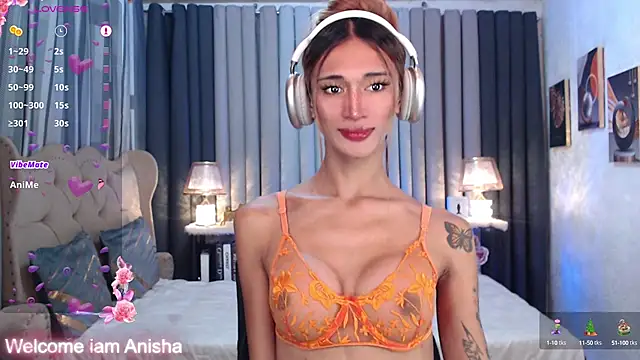 Unforttable Anisha online show from 12/24/24, 03:37