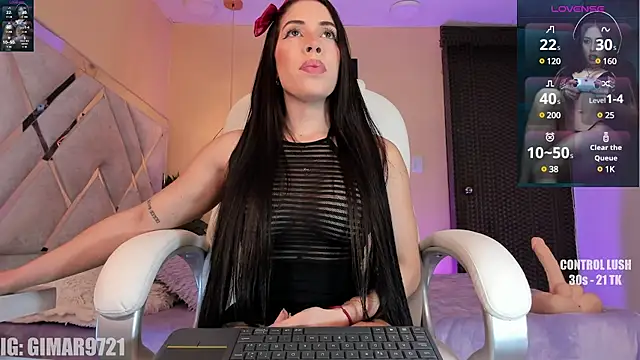 Snapshot of marcela_Davila chatting on 03/20/25, 01:13 marcela Davila online show from 03/20/25, 01:13