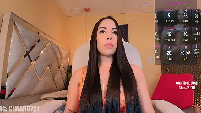 Snapshot of marcela_Davila chatting on 07/16/26, 03:23 marcela Davila online show from 07/16/26, 03:23