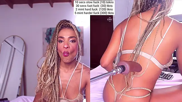 Ebony Skye online show from 01/15/26, 01:05