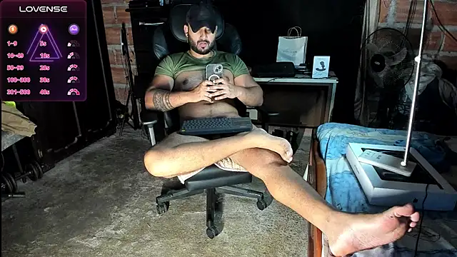 Imperion king online show from 01/08/25, 02:14