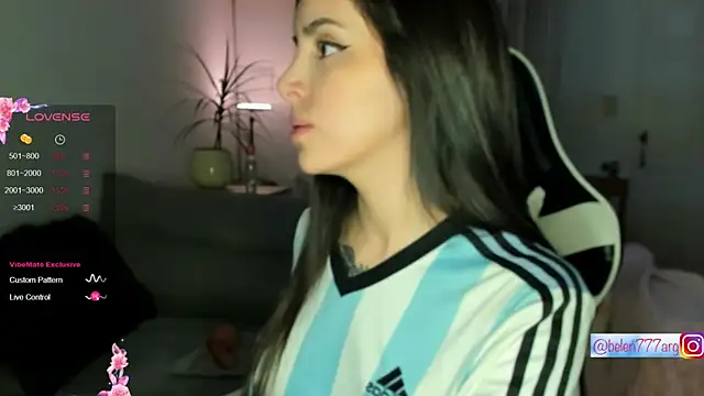 Snapshot of belu_arg chatting on 06/17/26, 10:10 belu arg online show from 06/17/26, 10:10