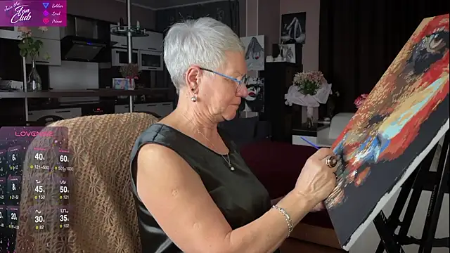 roxana brooks online show from 02/21/25, 06:04