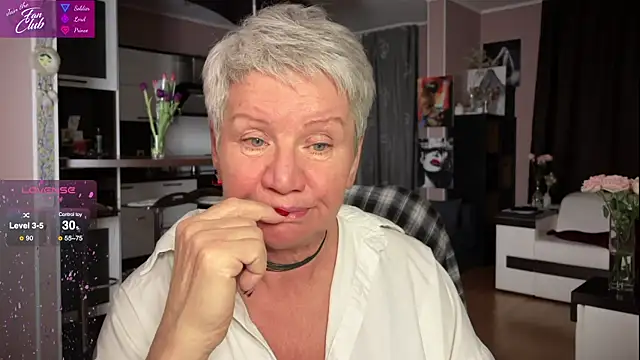 roxana brooks online show from 03/08/25, 08:35