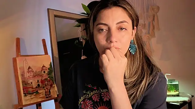 Mala Bad online show from 09/22/25, 01:57