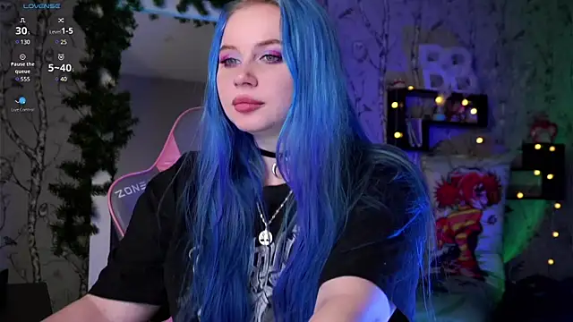 Moon Valkyrie online show from 12/27/24, 01:50