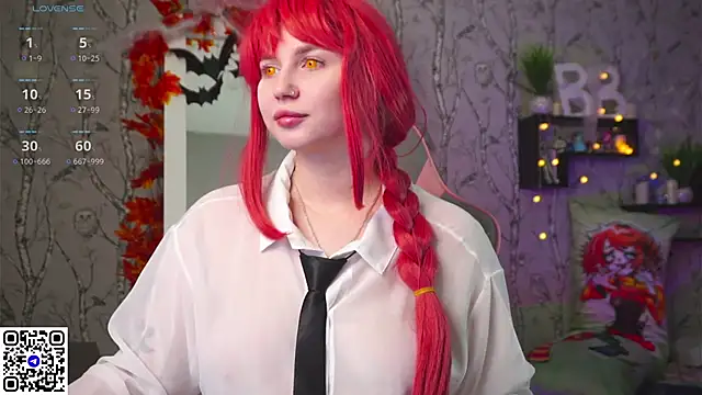 Moon Valkyrie online show from 10/31/25, 11:00