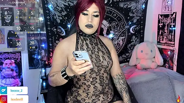 Lexxxxx  online show from 03/18/26, 11:08