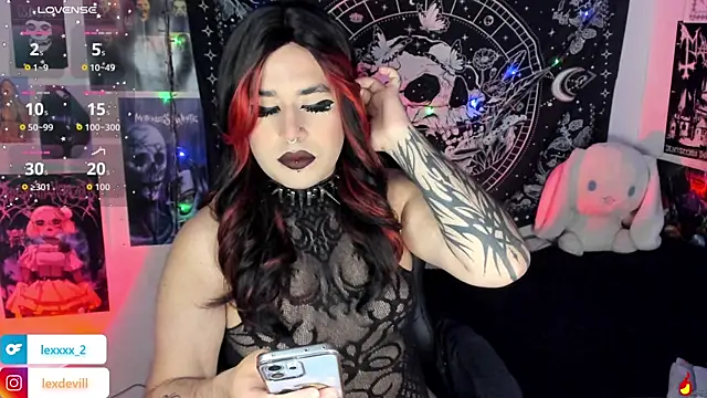 Lexxxxx  online show from 04/09/26, 11:43