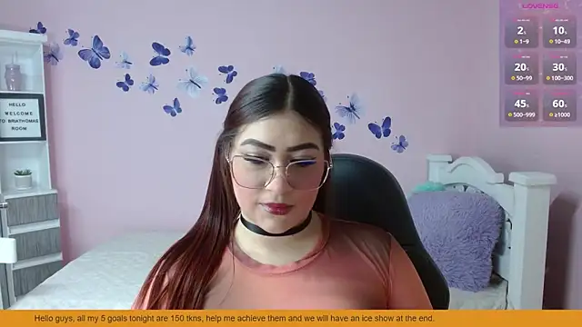 Snapshot of BRIATHOMAS chatting on 03/07/26, 12:40 BRIATHOMAS online show from 03/07/26, 12:40