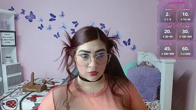 Snapshot of BRIATHOMAS chatting on 04/16/26, 12:55 BRIATHOMAS online show from 04/16/26, 12:55