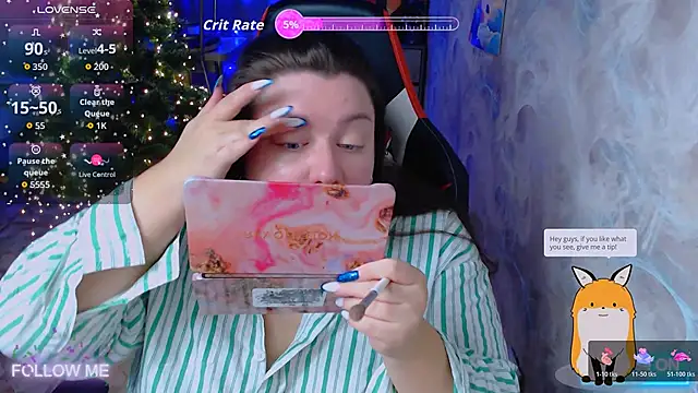 alexa sweetyy online show from 12/15/25, 06:28